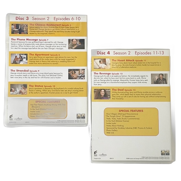 Steinfield Volume 1, Season 1 & 2 dvd - Picture 3 of 5